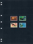 1 3 Off  12 00 Scott Value - 1997 Eritrea Butterflies Africa Wildlife Mnh Nh Umm