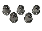 4 Trailer Wheel Lug And Cap Sets - Stainless Hub Cover 20 Ss Lugs 3 19in  Center