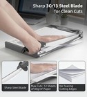 12 Inch Metal Guillotine Paper Cutter  Heavy-duty Paper Trimmers