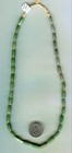 African Trade Beads Vintage Antique Venetian Glass Old Striped Melon Beads