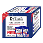 Dr  Teal s Pure Epsom Salt Unscented Bath Salts  2 Bags X 6 Lbs Ea 