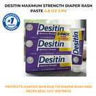 Desitin Maximum Strength Diaper Rash Paste 4 8 Oz Pack Of 3