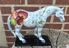 The Trail Of Painted Ponies Appaloosa  1596 Horse Figurine 3e-828 Very Nice