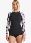  149 Billabong Spring Fever Wetsuit Surf Shortie Boy Bottom Women   s Size S  4 