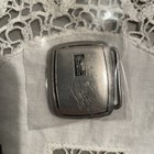 Vintage 1935 Rolls-royce  r  Logo Sterling Silver Hickok Belt Buckle Advertising
