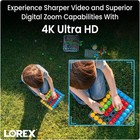 Lorex 4k Ip 8mp Poe Add-on Bullet Outdoor indoor Security Camera