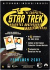 2003 Star Trek Animated Adventures -- P1 Promo Card - Rittenhouse Archives