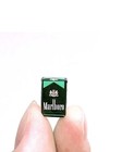 4pc Miniature Dollhouse Pack Of Cigarette Case 1 12 Scale Table Decoration