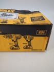 Dewalt Dck241c2 20v Compact Drill   Impact Driver Kit W bits  Carry Bag  Batts