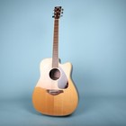 Yamaha Fgx730 Sca Acoustic-electric Guitar  repaired 