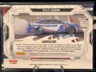 2025 Panini Donruss Racing Burning Rubber Kyle Larson Race Used Tire  brm-kln