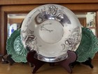 Vintage Oneida Community Gala Silver Plate Round Platter 12 