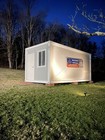 Modular Building - Insulated Metal Tiny Home Job Site Office Storage - In Stock