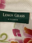 Vintage Lemon Grass Studio Floral Button Jacket  Nwot  97  Cotton Excellent
