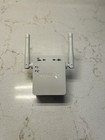 Netgear N300 Wi-fi Range Extender booster Plug-in Dual External Antennas White