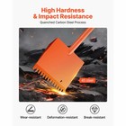 Uimoso 46 In  Steel Shingle Stripper Roof Shovel 4-pack D-grip Handle