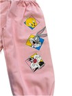 Vintage 1993 Easter Looney Tunes Girls Pink Pants Deadstock New Sz 2t Rare
