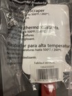 Lot Of 5 Rubbermaid Commercial High Temp Scraper 16-3 4  In Red white   Usa Sell