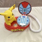 Rare Pokemon Pikachu Vintage Landline Telephone Phone 90s Pokeball