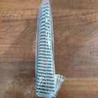 Burt s Bees Baby Fitted Crib Sheet Organic Cotton Jersey White gray Fog 28 x52 