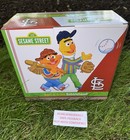     st  Louis Cardinals Bert   Ernie Sesame Street Bobblehead 6-8-25 Theme     