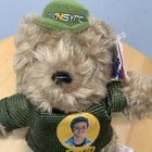 Vintage 2000 Nsync Justin Timberlake Limited Edition Rare Bear Plush Green Hat