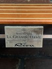 Veuve Clicquot La Grande Dame By Rive Wooden Box Display Case