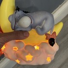 Retired Pooh   Friends 2006 Eeyore Night Light Rare Baby Nursery Disney Decor 
