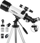 Telescope 70mm Aperture 500mm - For Kids   Adults Astronomical Refracting Por   