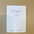 Aceo Original S defnet  last Apple  Tree   Apple Pen   Ink Drawing Signed