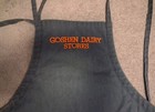 Vintage Goshen Dairy Stores Dover   New Philadelphia Ohio Employee Pocket Apron 