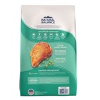 Natural Balance Grain Free Chicken Green Pea Dry Cat Food 4 Pound Bag