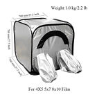 Darkroom 8x10 Format Camera Film Changing Tent Bag Small Pack Light Weight Fold