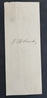 1874 Antique National Bank Boyertown Check Pa John H Funk W Revenue Stamp Signed