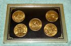 Coins Of Hawaii     5 Coin Set     State Of Hawaii     Uncirculated Condition