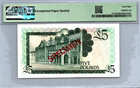 Gibraltar   5 Pounds Specimen 1975 Pick  21cs1 Pmg 68 Epq Superb Gem Unc