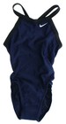 Nike Girls One Piece Swimsuit Racerback Core Fastback Swimwear Tess0049 Navy