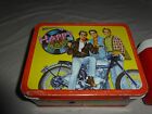 Vintage Happy Days Metal Lunch Box W Thermos 1976 Paramount King-seeley