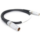 12v Power Cable 2b 3pin To 6pin Female For Steadicam M2  Red Epic red Scarlet-w