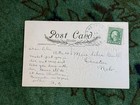 Vintage Christmas Holiday Postcard - Postmarked 1916 - a Happy Christmas To You 