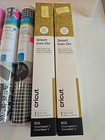 Cricut Vinyl Rolls Solid Glitter  Patterned Lot Of 11 Rolls Siser Oracal Girly