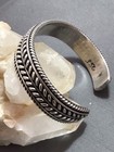 Sterling Tom Hawk Cuff