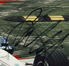      Sebastian Vettel  -  Sauber bmw  -  Signed  -  F1       7x5 Photo