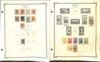 Romania Stamp Collection On 10 Scott Specialty Pages  1891-1920  bd 