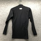 Under Armour Base Layer Compression Long Sleeve Shirt Womens M Black Thermal