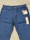 New Wrangler Men s Five Star Heritage Relaxed Fit Jeans Size 38 X 30  tb1 