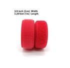 12 Colors Sew On Hook And Loop Tape 24 Yards 3 4   Wide 1 Yard Each Color