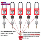 Lockout Tagout Locks 20pcs Safety Locks Keyed Differently Come With 1 Pcs New