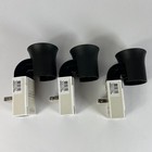 Bath   Body Works Black Flare Wallflowers Fragrance Plug-in Diffuser - Pack Of 3