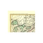 Revolutionary War Map - North America English Colonies - Overton 1756 - Vintage